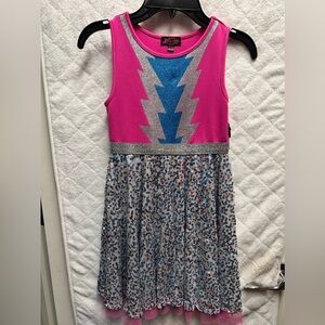 JoJo Siwa Girls Dress Size 6/6X Nickelodeon